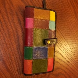 Wilsons Leather Patchwork Wallet